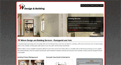 Desktop Screenshot of iwdesignbuilding.co.uk